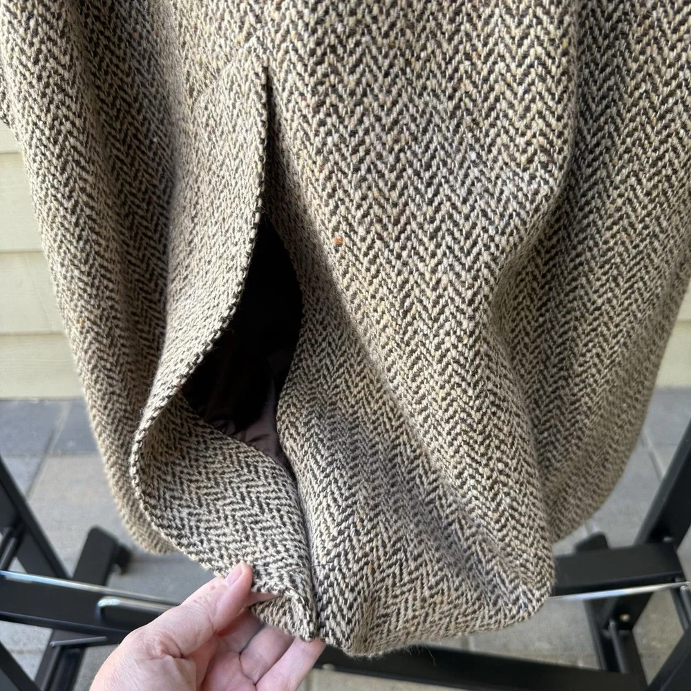 Laundry By Shelli Segal Tan‎ Belted Wool Coat